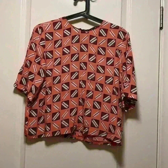 Zara crop top - Picture 1 of 2